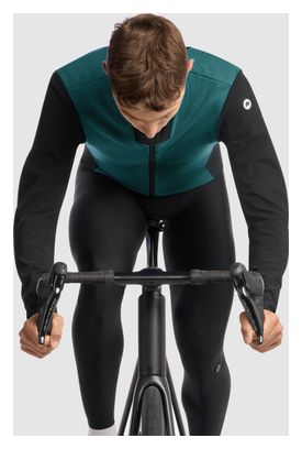 Assos Mille GT Hashoogi Lange Mouw Jas S11 Groen