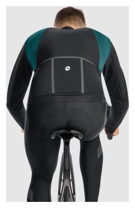 Assos Mille GT Hashoogi Lange Mouw Jas S11 Groen