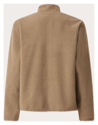 Heren Oakley Off-Slope Mountain Sherpa Bruin Sweatshirt