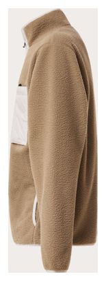 Heren Oakley Off-Slope Mountain Sherpa Bruin Sweatshirt