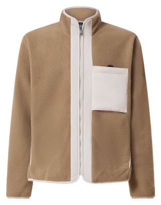 Heren Oakley Off-Slope Mountain Sherpa Bruin Sweatshirt
