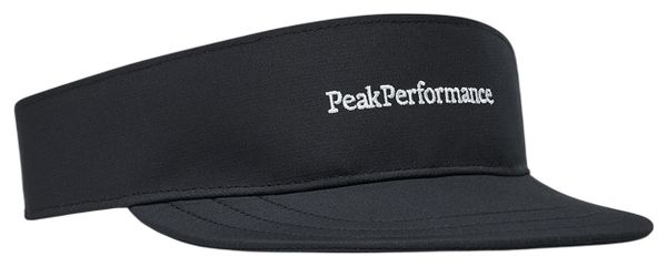 Visiera Peak Performance nera