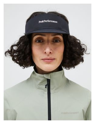 Visiera Peak Performance nera