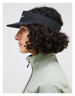 Visiera Peak Performance nera