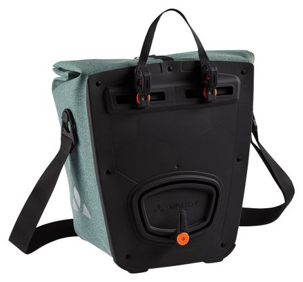 Par de Alforjas Traseras Vaude ReCycle Back Verde Bosque Polvoriento