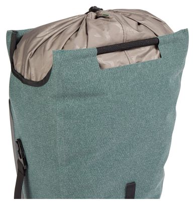 Par de Alforjas Traseras Vaude ReCycle Back Verde Bosque Polvoriento