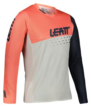 Maillot Manches Longues VTT Gravity 4.0 Corail