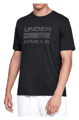 Under Armour Team Issue Wordmark SS Tee 1329582-001 Homme t-shirt Noir