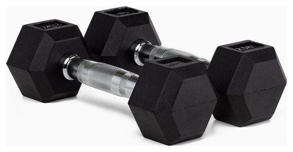 Haltères Hexagonaux 1Kg (Paire) - BOOMFIT