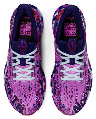 Asics Noosa Tri 14 Purple Pink Women's Running Shoes