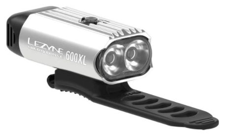 Lezyne Micro Drive 600XL anteriore grigio chiaro