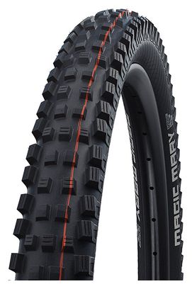 Schwalbe magic mary evo addix super trail black tubeless-tubetype 26 x 2.35 mountain bike/gravity tire (60-559)