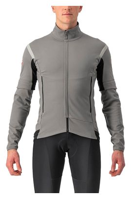 Chaqueta Castelli Convertible Perfetto RoS 2 Gris