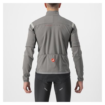 Castelli Convertible Perfetto RoS 2 Jas Grijs