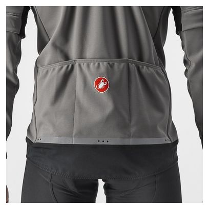 Castelli Convertible Perfetto RoS 2 Jas Grijs
