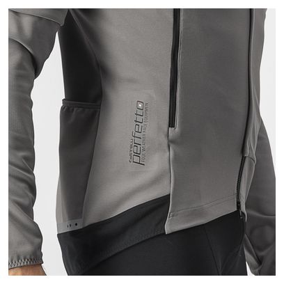 Castelli Convertible Perfetto RoS 2 Jacket Grey