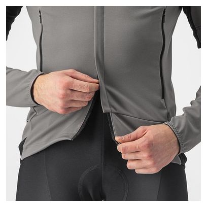 Castelli Convertible Perfetto RoS 2 Jas Grijs