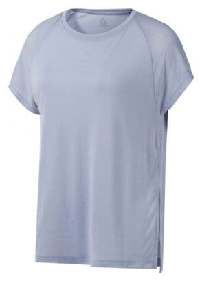 T-shirt femme Reebok One Series Burnout