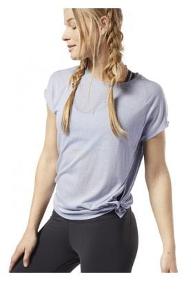 T-shirt femme Reebok One Series Burnout