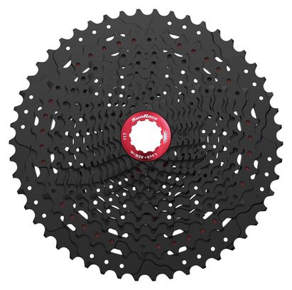 SUNRACE 12v CS-MZ90 MTB Cassette Zwart