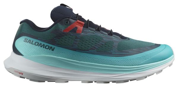 Chaussures Trail Salomon Ultra Glide 2 Bleu Blanc Homme