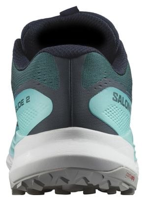 Salomon Ultra Glide 2 Trail Shoes Blue White Men's