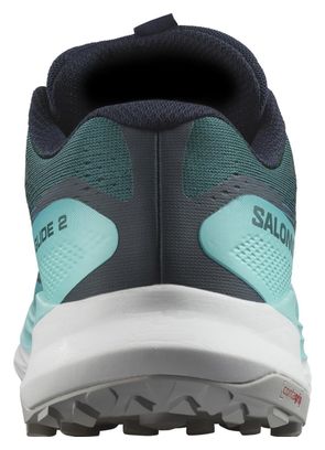 Zapatillas de trail Salomon Ultra Glide 2 Azul Blanco Hombre