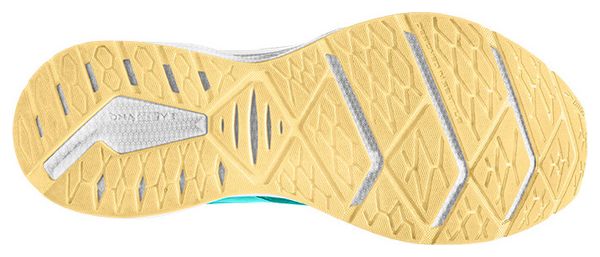 Brooks Levitate 6 Zapatillas Running Mujer Azul Amarillo