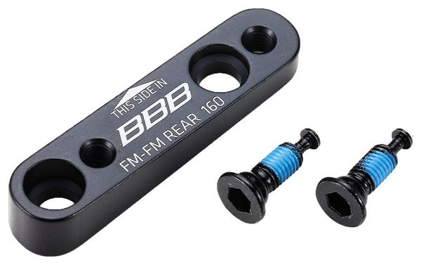 BBB PowerMount FM-FM 140-160 mm Achterrem Adapter
