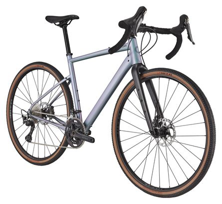 Gravel Bike Cannondale Topstone LTD Shimano GRX 11V 700 mm Grau Mystique