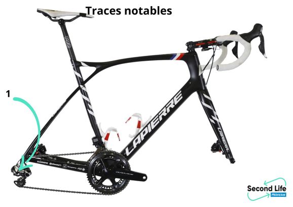 Team Pro Bike product - Lapierre Xelius SL Disc Shimano Dura-Ace Di2 11V Team-Groupama FDJ 2021