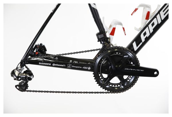 Team Pro Bike product - Lapierre Xelius SL Disc Shimano Dura-Ace Di2 11V Team-Groupama FDJ 2021