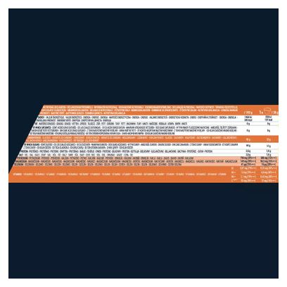 Aptonia Powder Iso + Energy Drink Orange 650g
