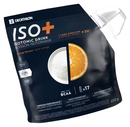 Aptonia Powder Iso + Energy Drink Orange 650g