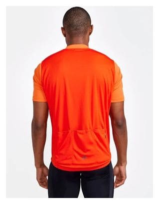 Craft Core Endur Orange short sleeve jersey
