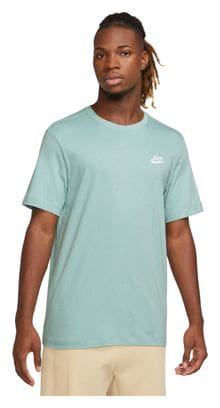 Nike Sportwear Club T-Shirt Blau