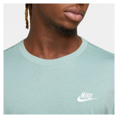 Nike Sportwear Club T-Shirt Blau