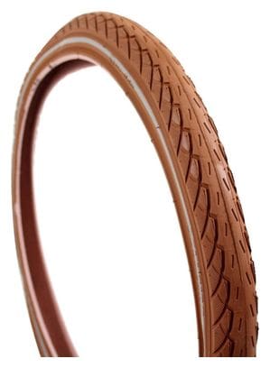 DELI TIRE Pneu Extérieur Sa-206 22 X 1.75 Caramel Reflexion