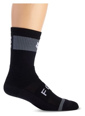 Fox Defend Winter 20.3 cm Socks Black