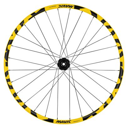 Mavic Deemax DH 29' rear wheel | Boost 12x148 mm | 6 Holes | Yellow