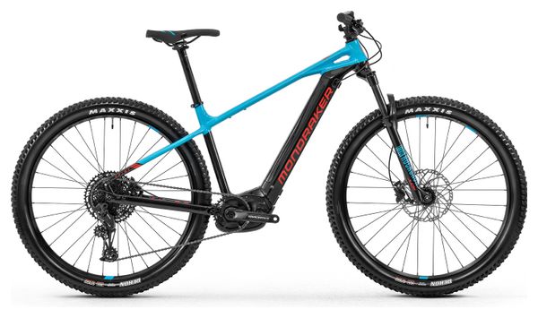 Mondraker Prime 29 Sram SX Eagle 12s Electric Hardtail MTB Black / Blue / Red 2020