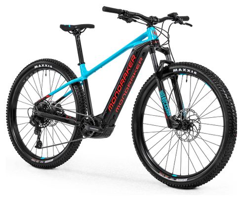 Mondraker Prime 29 Sram SX Eagle 12s Electric Hardtail MTB Black / Blue / Red 2020