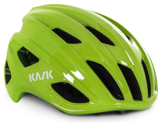 Kask Mojito Cubed WG11 Lime Green Helm
