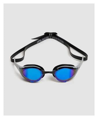 Arena Cobra Edge Swipe Mirror Glasses Blue Grey Black