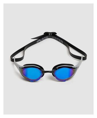 Lunettes de Natation Arena Cobra Edge Swipe verres miroirs Bleu Gris Noir