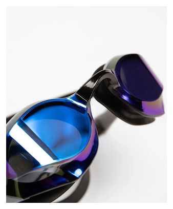 Lunettes de Natation Arena Cobra Edge Swipe verres miroirs Bleu Gris Noir