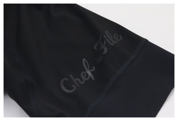 Cuissard Sans Bretelles Baroudeuse Noir - Chef de File