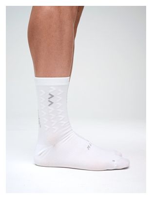 Calcetines Maap Aero Knit blancos