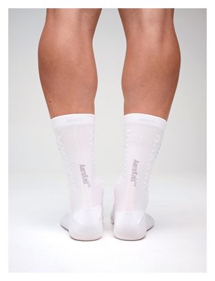 Calcetines Maap Aero Knit blancos