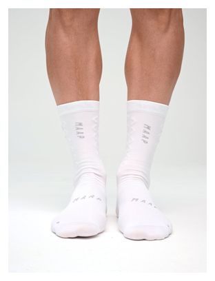 Calcetines Maap Aero Knit blancos